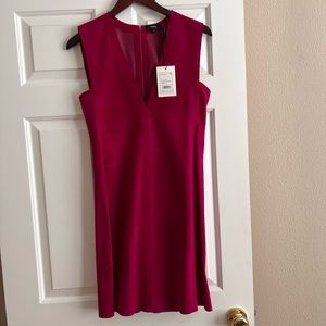 NWT Theory suede dress .